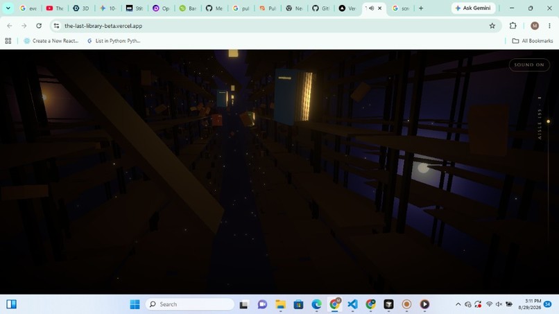 The Last Library – screenshot 5