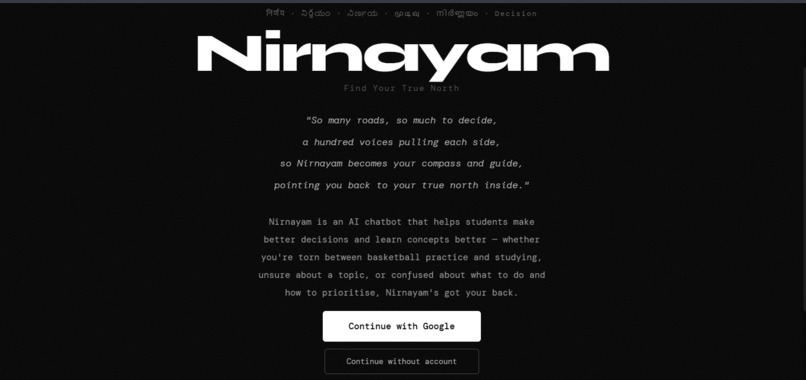Nirnayam – screenshot 1