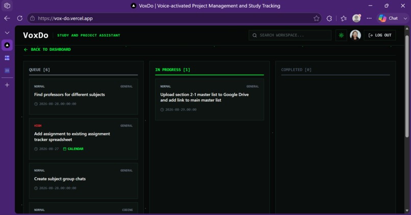 VoxDo  – screenshot 4