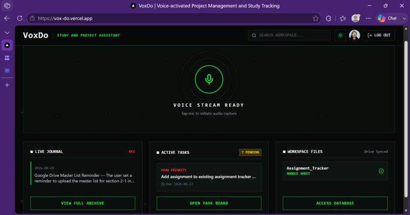 VoxDo  – screenshot 2
