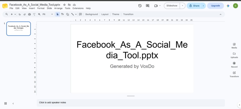 VoxDo  – screenshot 8