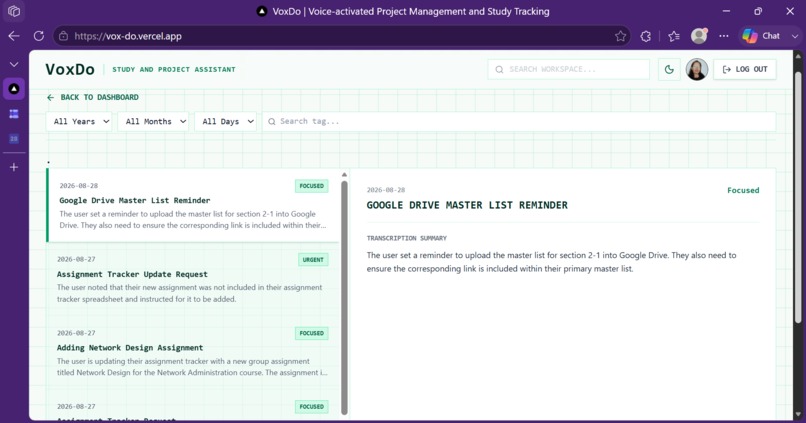 VoxDo  – screenshot 3
