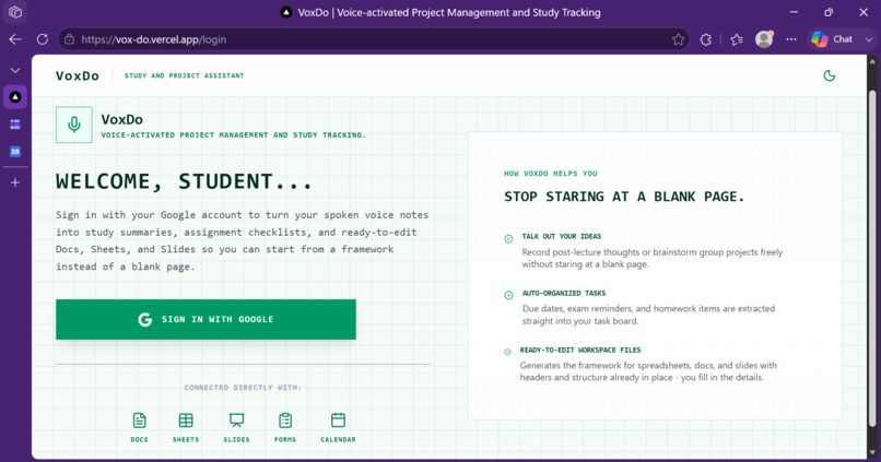 VoxDo  – screenshot 1