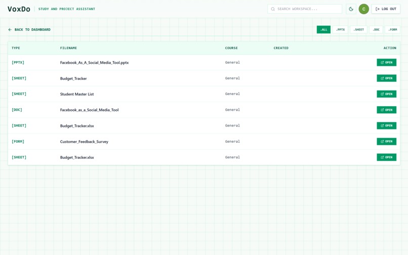 VoxDo  – screenshot 5