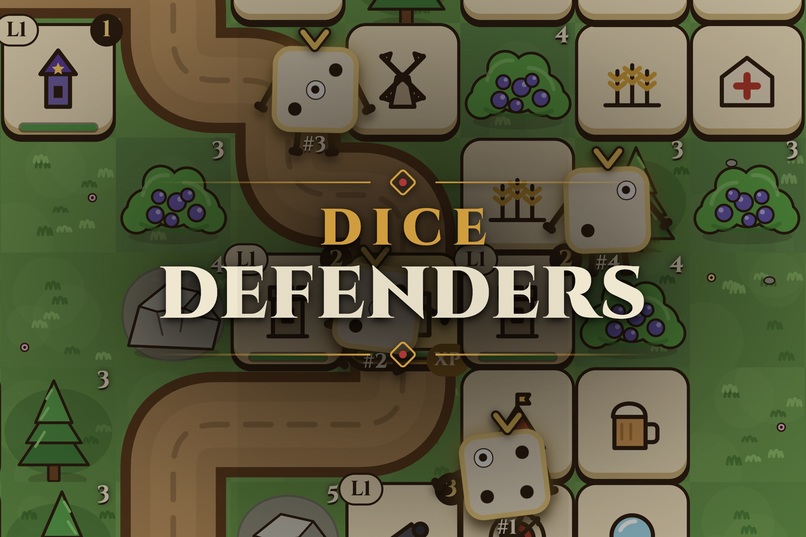 Dice Defenders – screenshot 1