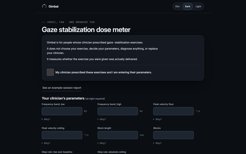 Gimbal – screenshot 1