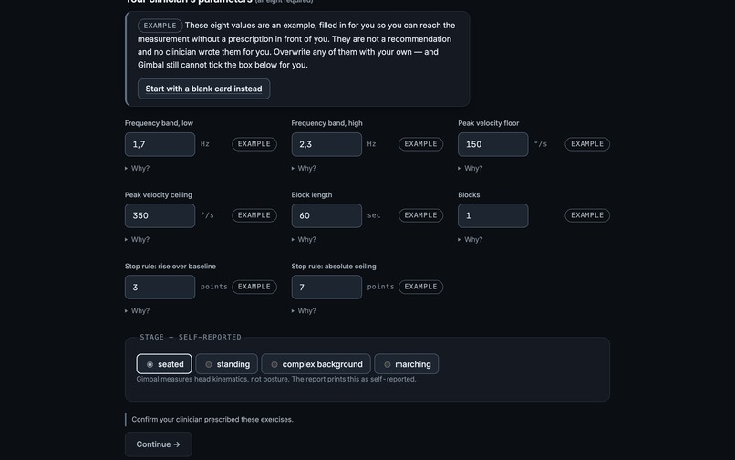 Gimbal – screenshot 3