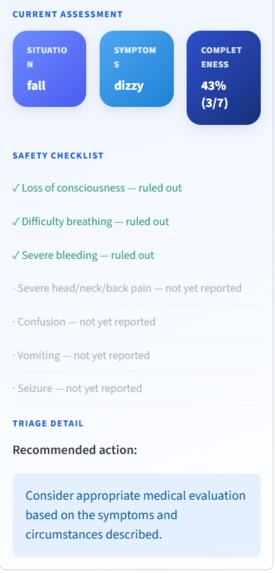 RescueAI – screenshot 3