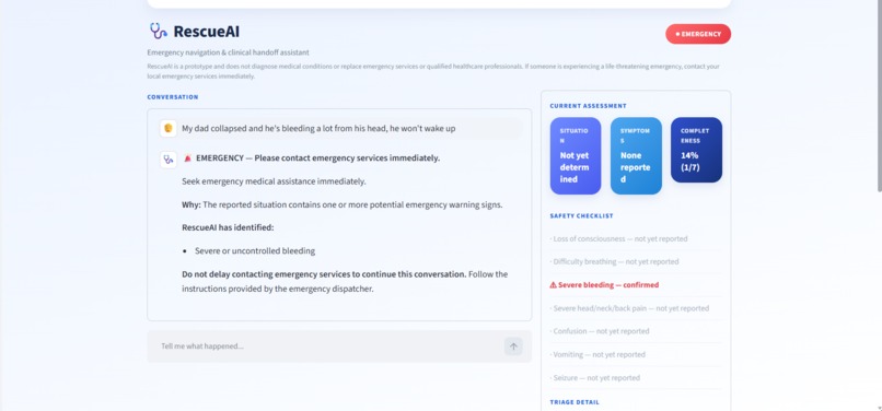 RescueAI – screenshot 4