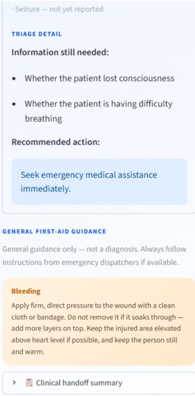 RescueAI – screenshot 5