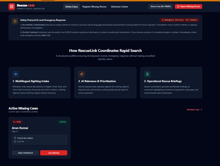 Rescue Link – screenshot 2