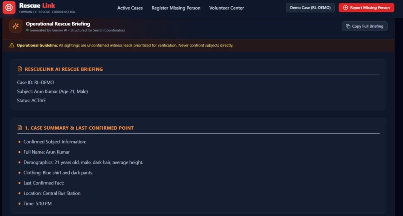 Rescue Link – screenshot 5
