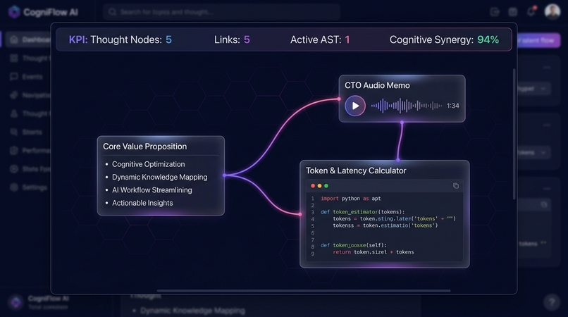 CogniFlow AI – screenshot 1