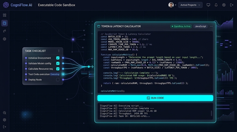 CogniFlow AI – screenshot 2