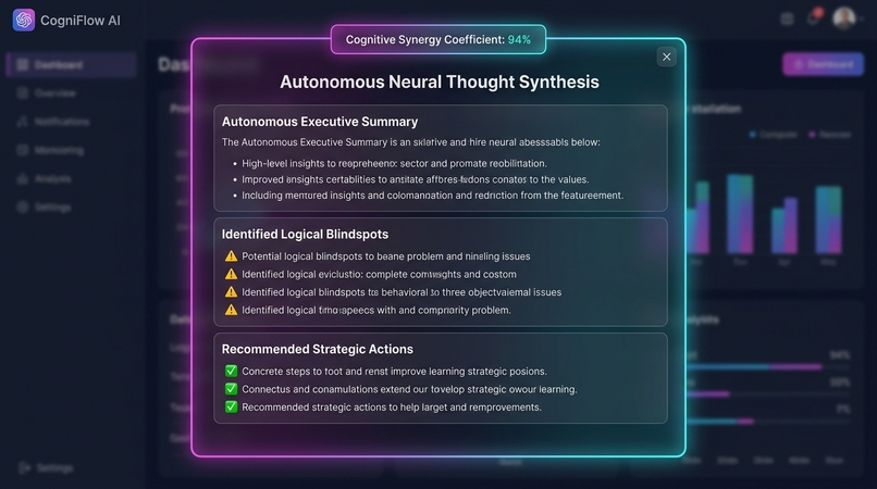 CogniFlow AI – screenshot 3