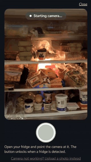 FridgeTinder – screenshot 6
