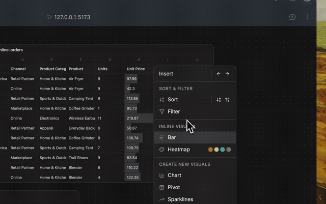 SheetCanvas – screenshot 1