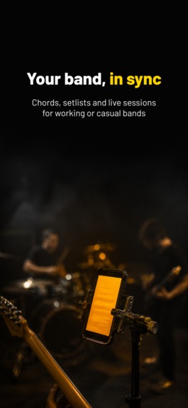 BandSync: Chords & Setlists – screenshot 1