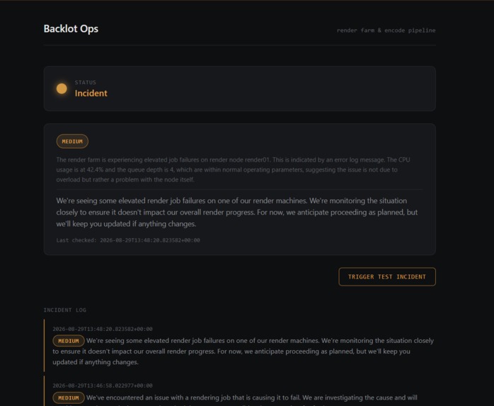 Backlot-ops – screenshot 2