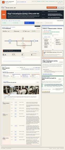 Plant Debugger: Agentic Field Partner for Brownfield Ops – screenshot 4