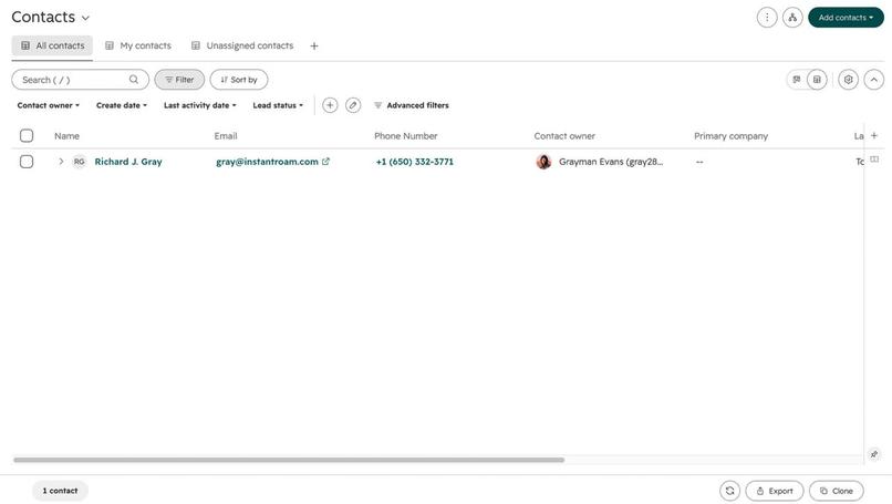 Annya Leads Agent – screenshot 4