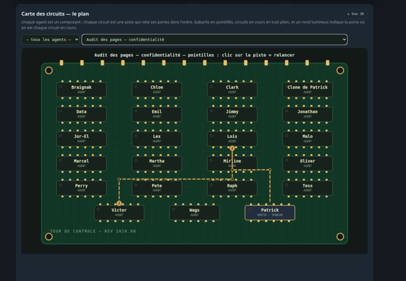 Tour De Controle – screenshot 4