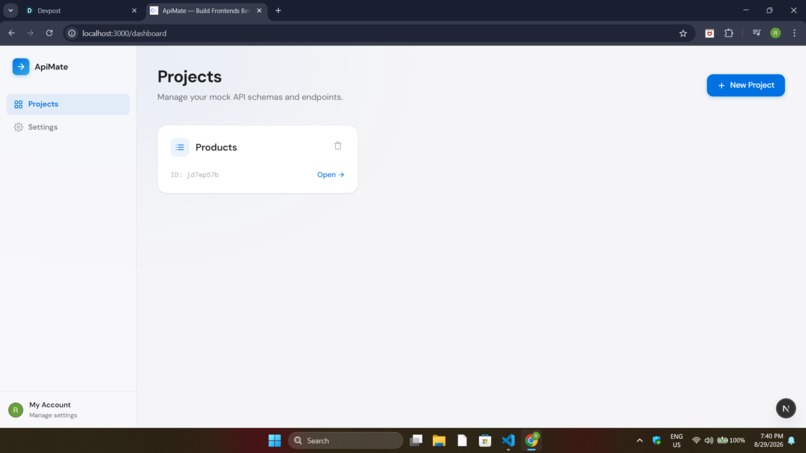 API-Mate – screenshot 3