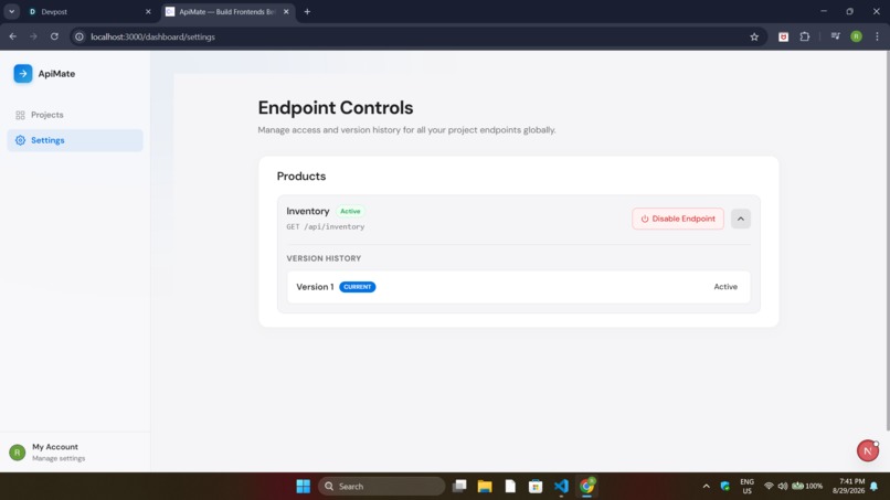 API-Mate – screenshot 7