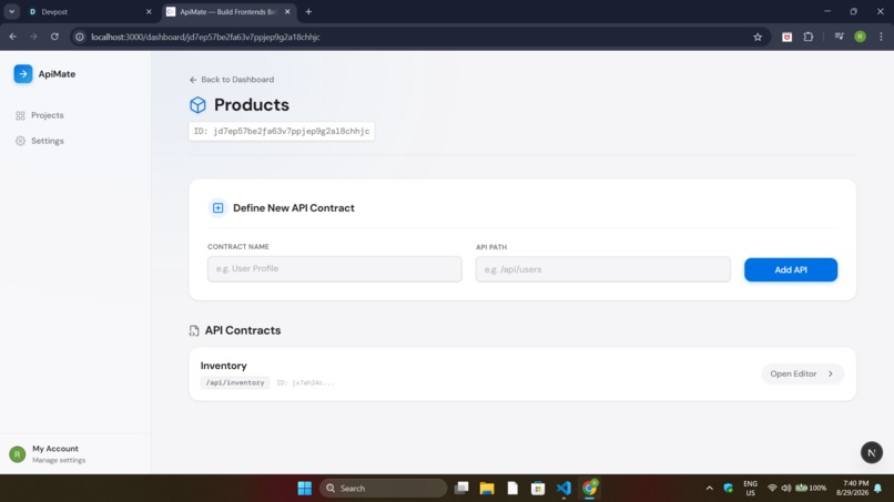API-Mate – screenshot 5