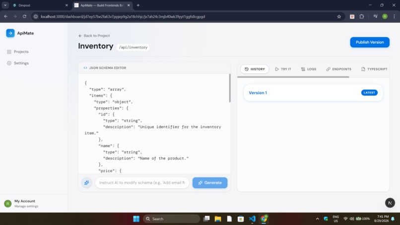 API-Mate – screenshot 10