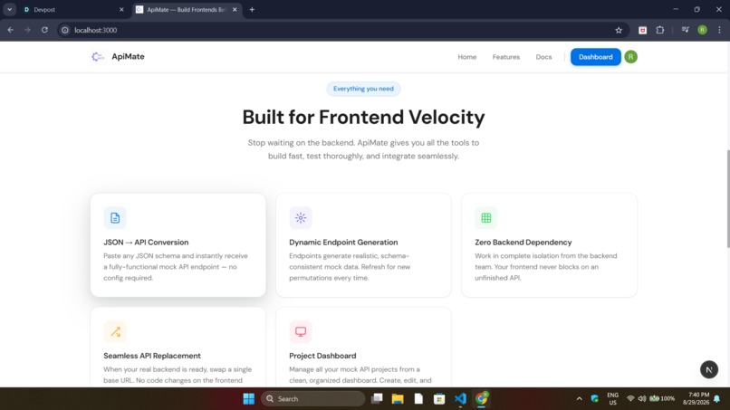 API-Mate – screenshot 2