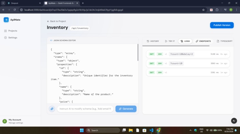 API-Mate – screenshot 6
