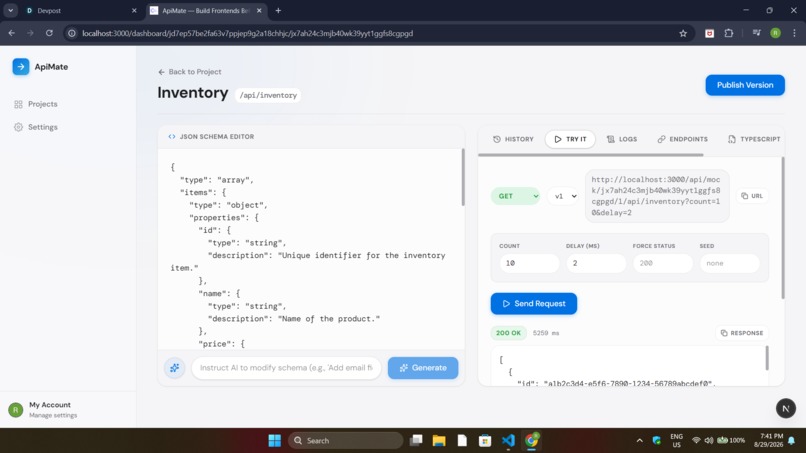 API-Mate – screenshot 9