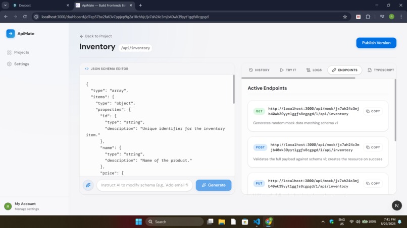 API-Mate – screenshot 4