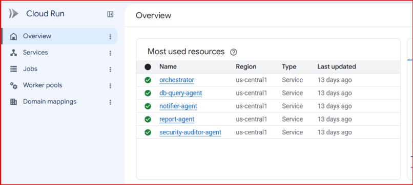 Fortified Enterprise Agent Fleet: Zero-Trust Firewall – screenshot 5