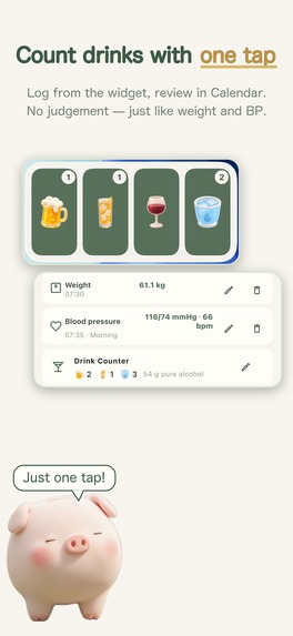 CaloriBank(カロリ貯金) – screenshot 5