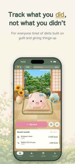 CaloriBank(カロリ貯金) – screenshot 3