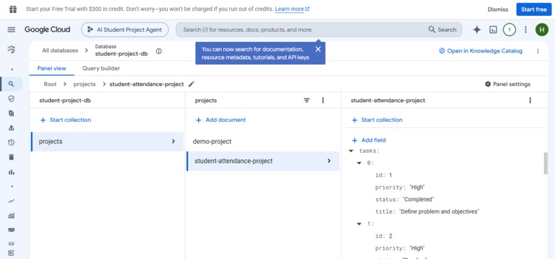 AI Student Project Manager Agent – screenshot 4
