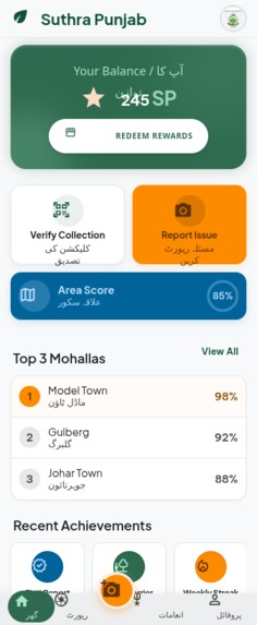 Zero Waste Punjab – screenshot 1