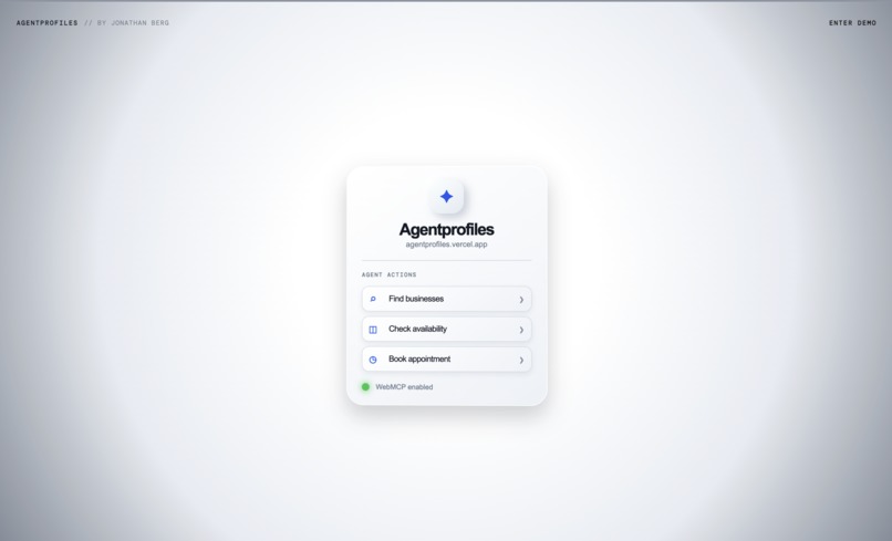 Agentprofiles – screenshot 1