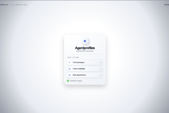 Agentprofiles