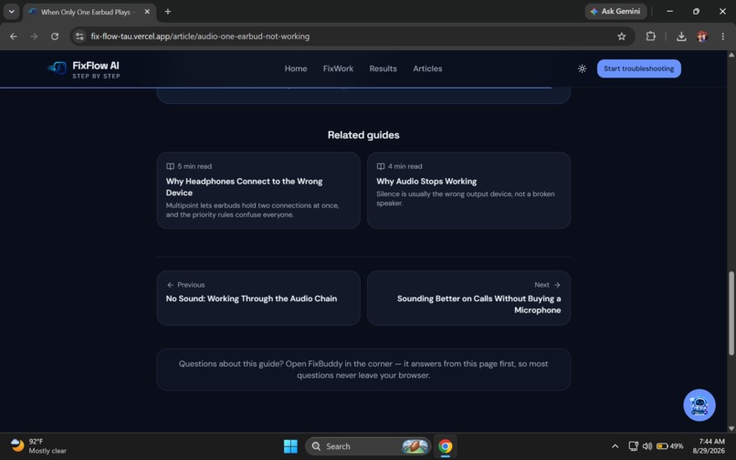 FixFlow-AI – screenshot 3