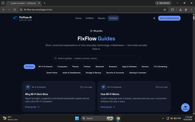 FixFlow-AI – screenshot 8