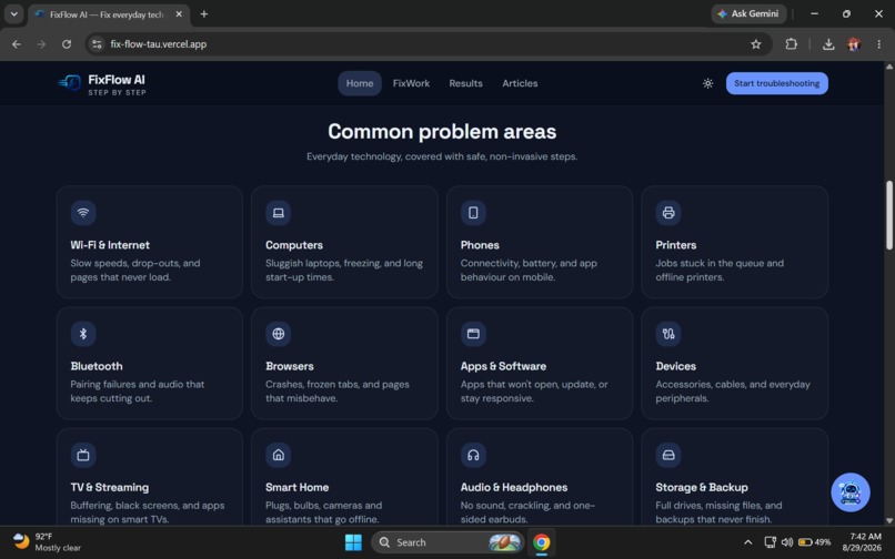 FixFlow-AI – screenshot 9