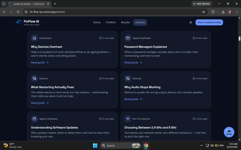 FixFlow-AI – screenshot 10