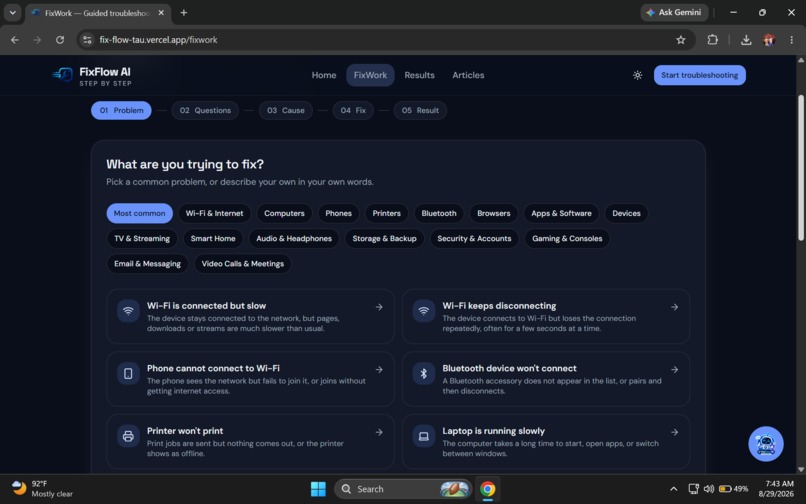 FixFlow-AI – screenshot 11