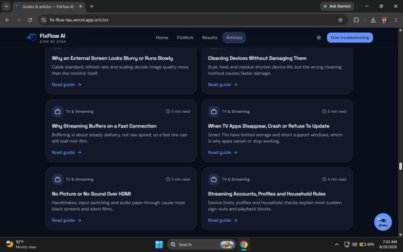 FixFlow-AI – screenshot 12