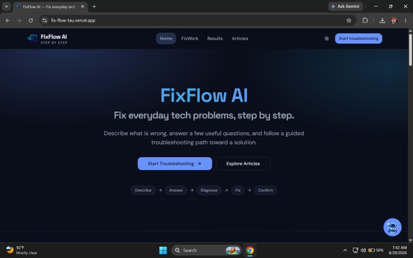 FixFlow-AI – screenshot 13