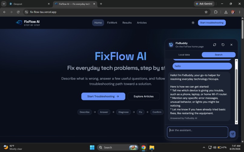 FixFlow-AI – screenshot 14