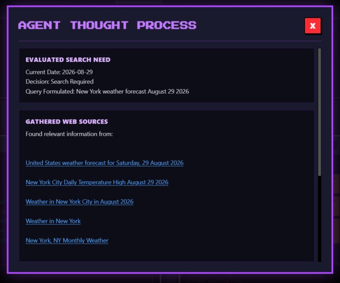 Agentic Race – screenshot 6